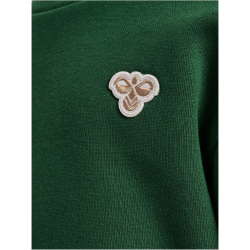hummel hmlMINI Bee Loose Sweatshirt 6195 - dark green 56