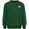 hummel hmlMINI Bee Loose Sweatshirt 6195 - dark green 56
