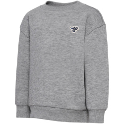 hummel hmlMINI Bee Loose Sweatshirt 2006 - grey melange 56