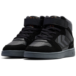 hummel St. Power Play Mid gefütterter Sneaker Kinder 2001 - black 30