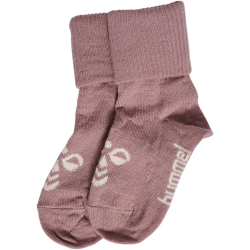 hummel hmlMINI Baby Wollsocken 8719 - twilight mauve 15-17
