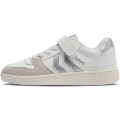 hummel Handball Perfekt SP Sneaker Kinder 9019 - white/silver 28