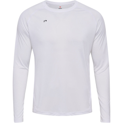 newline Beat langarm Laufshirt Herren 9001 - white S