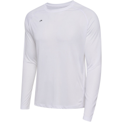 newline Beat langarm Laufshirt Herren 9001 - white S