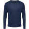 newline Beat langarm Laufshirt Herren 1009 - black iris S