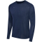newline Beat langarm Laufshirt Herren 1009 - black iris S