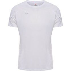 newline Beat Laufshirt Herren 9001 - white S