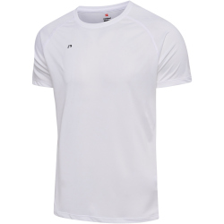 newline Beat Laufshirt Herren 9001 - white S
