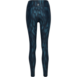 hummel hmlHIIT Print Intensity High-Waist Leggings Damen...