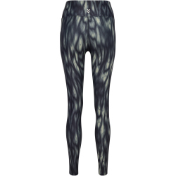 hummel hmlHIIT Print Intensity High-Waist Leggings Damen...