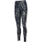 hummel hmlHIIT Print Intensity High-Waist Leggings Damen 6092 - seagrass XS