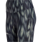 hummel hmlHIIT Print Intensity High-Waist Leggings Damen 6092 - seagrass XS