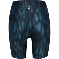 hummel hmlHIIT Print Intensity kurze High-Waist Leggings...