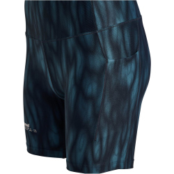 hummel hmlHIIT Print Intensity kurze High-Waist Leggings...