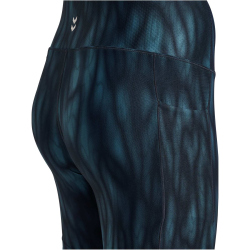 hummel hmlHIIT Print Intensity kurze High-Waist Leggings...
