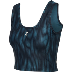hummel hmlHIIT Print Intensity Trainings-Top Damen 7280 -...