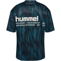 hummel hmlHIIT Print Loose Trainingsshirt 7280 -...