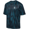 hummel hmlHIIT Print Loose Trainingsshirt 7280 - stargazer XS