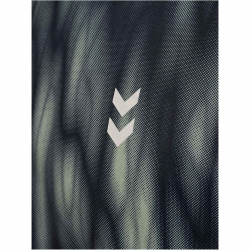 hummel hmlHIIT Print Loose Trainingsshirt 6092 - seagrass XS