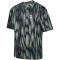 hummel hmlHIIT Print Loose Trainingsshirt 6092 - seagrass XS