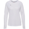 newline Beat langarm Laufshirt Damen 9001 - white XS
