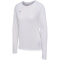 newline Beat langarm Laufshirt Damen 9001 - white XS