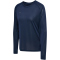 newline Beat langarm Laufshirt Damen 1009 - black iris XS