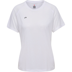 newline Beat Laufshirt Damen 9001 - white XS