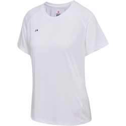 newline Beat Laufshirt Damen 9001 - white S