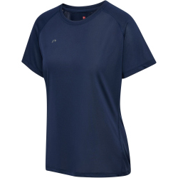 newline Beat Laufshirt Damen 1009 - black iris XS