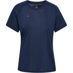 newline Beat Laufshirt Damen 1009 - black iris S