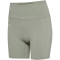 hummel hmlHIIT Impact kurze High-Waist Leggings Damen 6092 - seagrass XS
