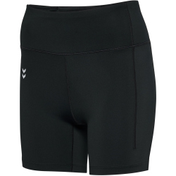 hummel hmlHIIT Impact kurze High-Waist Leggings Damen...