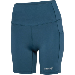 hummel hmlHIIT Intensity High-Waist Shorts Tights Damen...