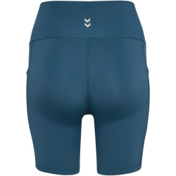 hummel hmlHIIT Intensity High-Waist Shorts Tights Damen...