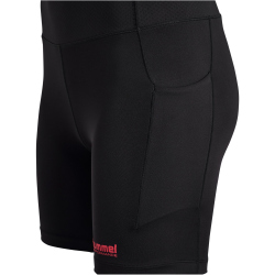 hummel hmlHIIT Intensity High-Waist Shorts Tights Damen...