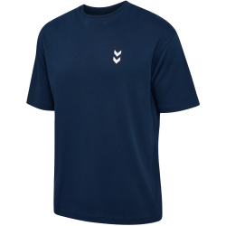 hummel hmlHIIT Loose Trainingsshirt 7459 - dress blues XS