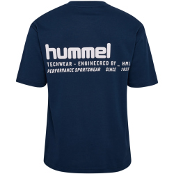 hummel hmlHIIT Loose Trainingsshirt 7459 - dress blues XS