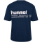 hummel hmlHIIT Loose Trainingsshirt 7459 - dress blues XS