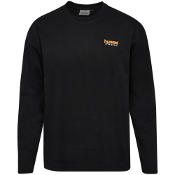 hummel hmlLOOSE Sportswear Langarmshirt 2001 - black XS