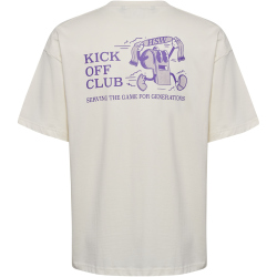 hummel hmlLOOSE Whistle T-Shirt 9484 - blanc de...