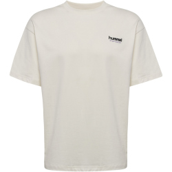hummel hmlLOOSE Whistle T-Shirt 9484 - blanc de...