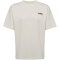 hummel hmlLOOSE Whistle T-Shirt 9484 - blanc de blanc/royal purple XS