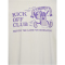 hummel hmlLOOSE Whistle T-Shirt 9484 - blanc de blanc/royal purple XS