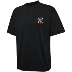 hummel hmlLOOSE Whistle T-Shirt 2001 - black XS
