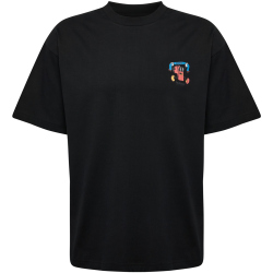 hummel hmlLOOSE Whistle T-Shirt 2001 - black XS