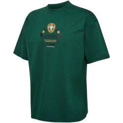 hummel hmlLOOSE Scarf T-Shirt 6195 - dark green XS