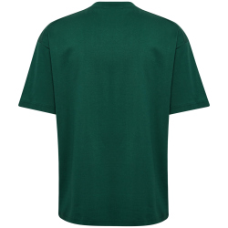 hummel hmlLOOSE Scarf T-Shirt 6195 - dark green XS