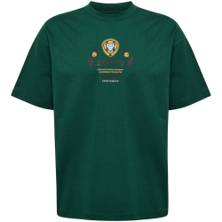 hummel hmlLOOSE Scarf T-Shirt 6195 - dark green XS