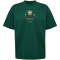 hummel hmlLOOSE Scarf T-Shirt 6195 - dark green XS